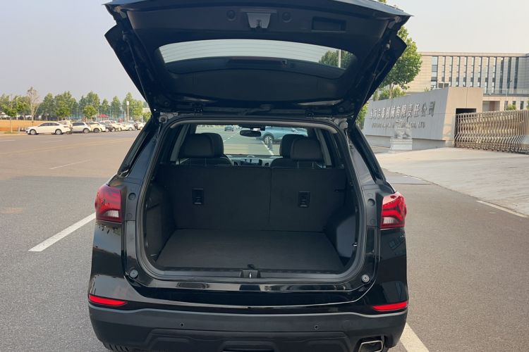 Used Chevrolet Equinox 2021 535T Chijie Edition Trunk