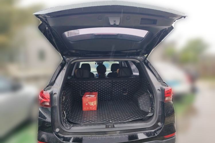 Used Chevrolet Equinox 2021 535T Chijie Edition Trunk