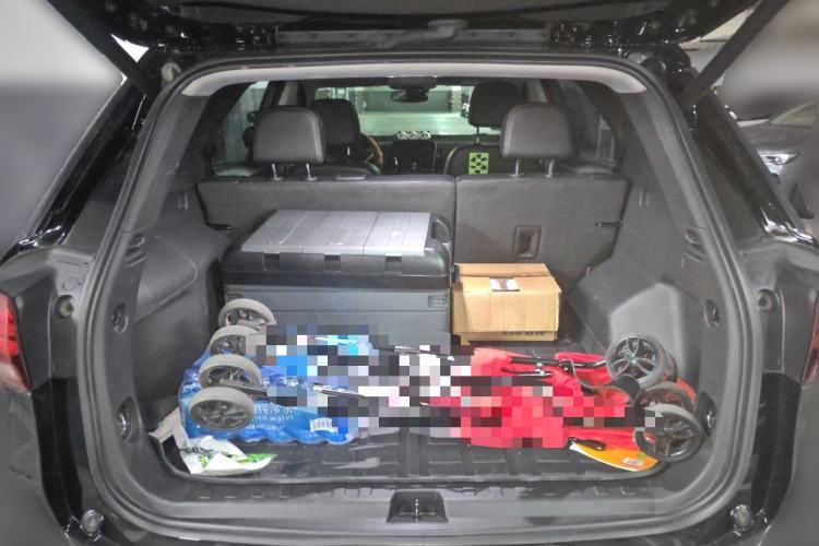 Used Chevrolet Equinox 2021 535T Yujie Edition Trunk