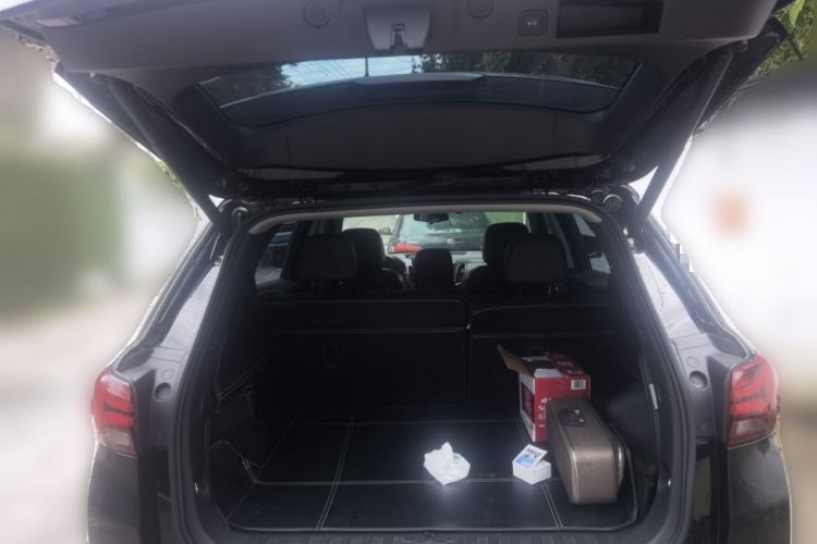 Used Chevrolet Equinox 2021 535T Yujie Edition Trunk