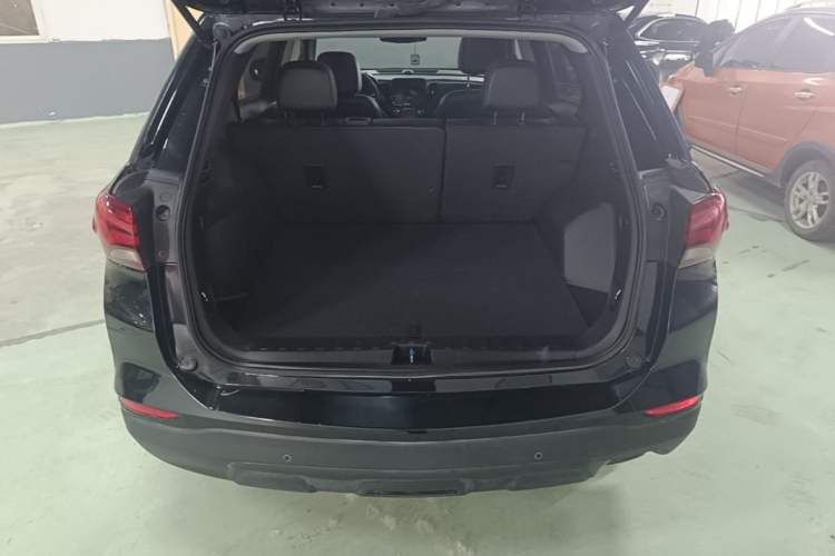 Used Chevrolet Equinox 2021 535T Chijie Edition Trunk