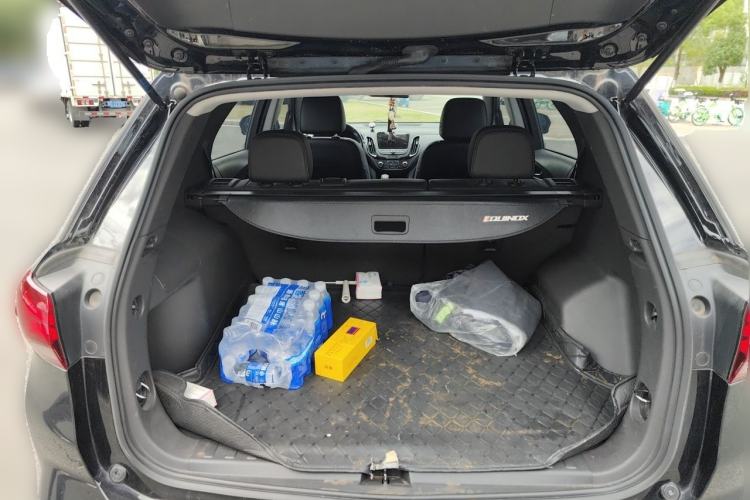 Used Chevrolet Equinox 2021 535T Chijie Edition Trunk