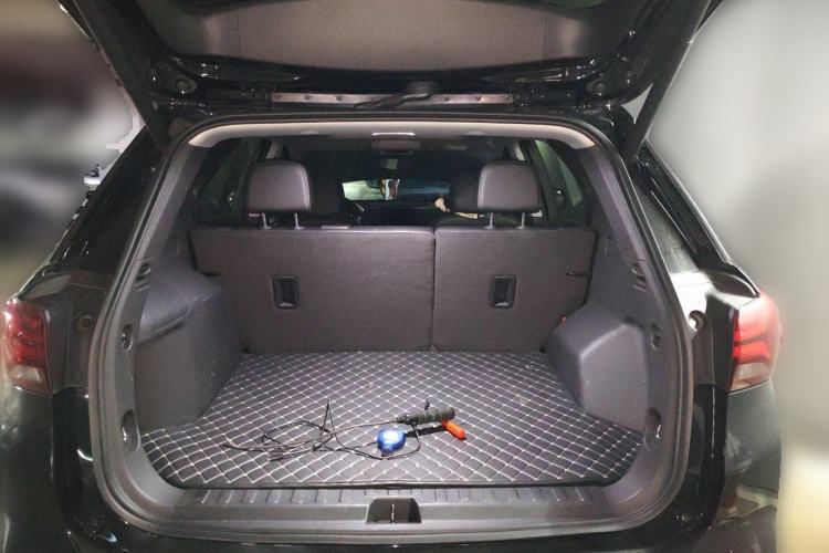 Used Chevrolet Equinox 2021 535T Yujie Edition Trunk