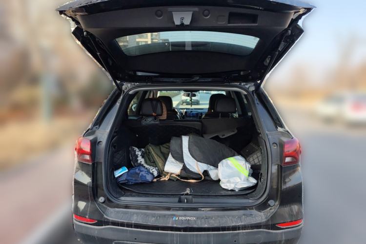 Used Chevrolet Equinox 2021 535T Chijie Edition Trunk