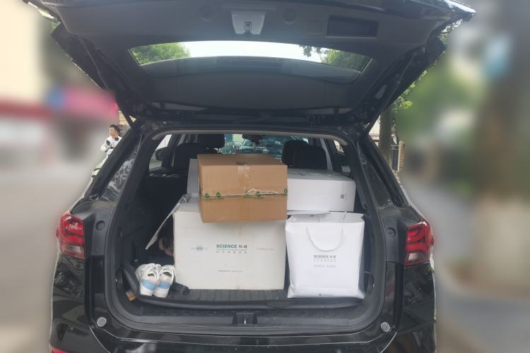 Used Chevrolet Equinox 2021 535T Lingjie Edition Trunk