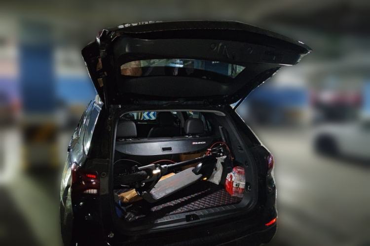 Used Chevrolet Equinox 2021 535T Chijie Edition Trunk