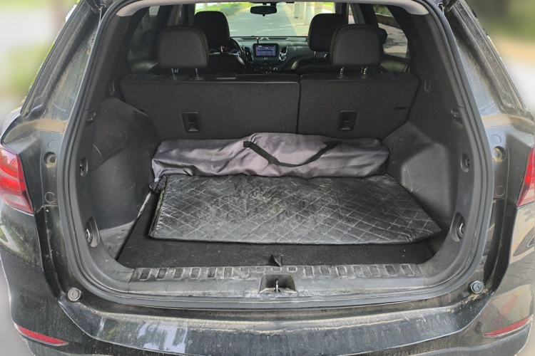 Used Chevrolet Equinox 2021 535T Chijie Edition Trunk