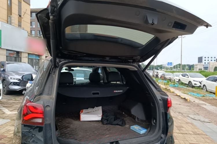 Used Chevrolet Equinox 2021 535T Yujie Edition Trunk