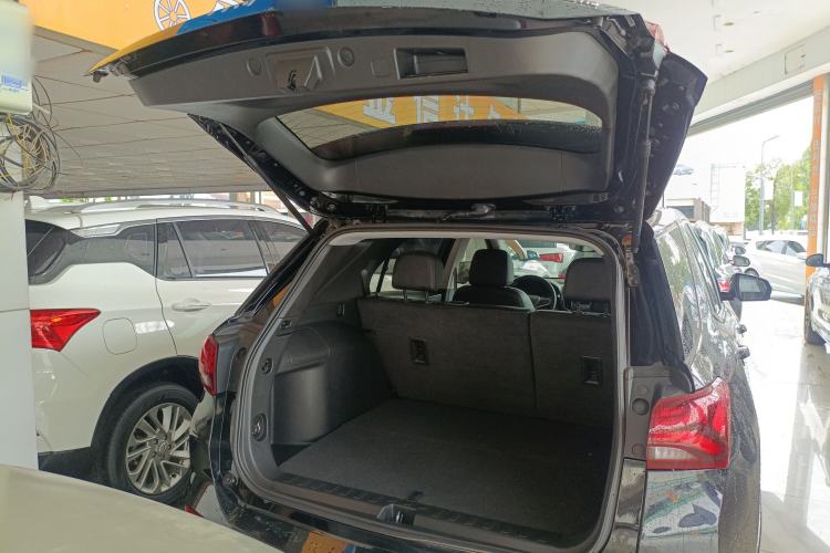 Used Chevrolet Equinox 2021 535T Lingjie Edition Trunk