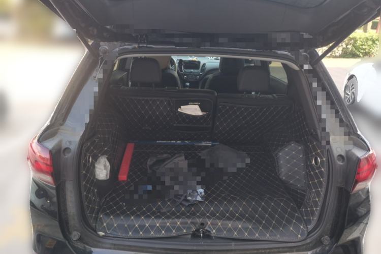 Used Chevrolet Equinox 2021 535T Chijie Edition Trunk