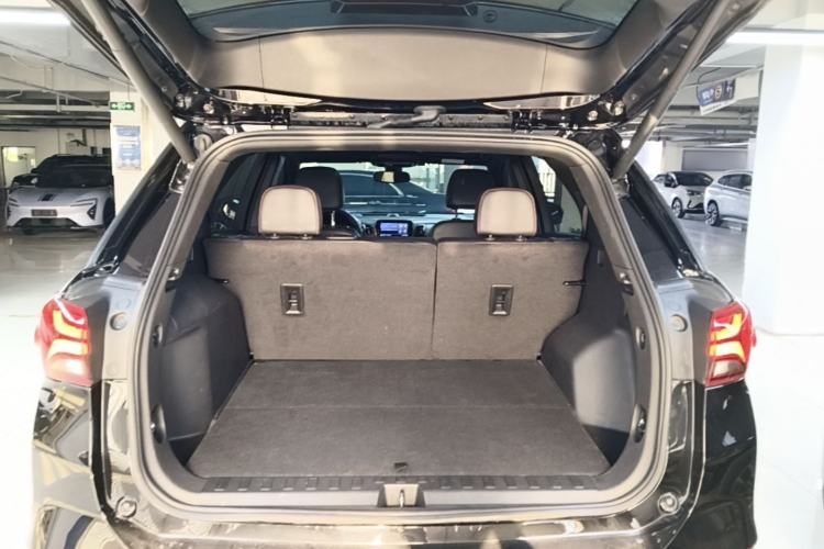 Used Chevrolet Equinox 2021 550T RS Four-Wheel Drive Intelligent Guardian Edition Trunk