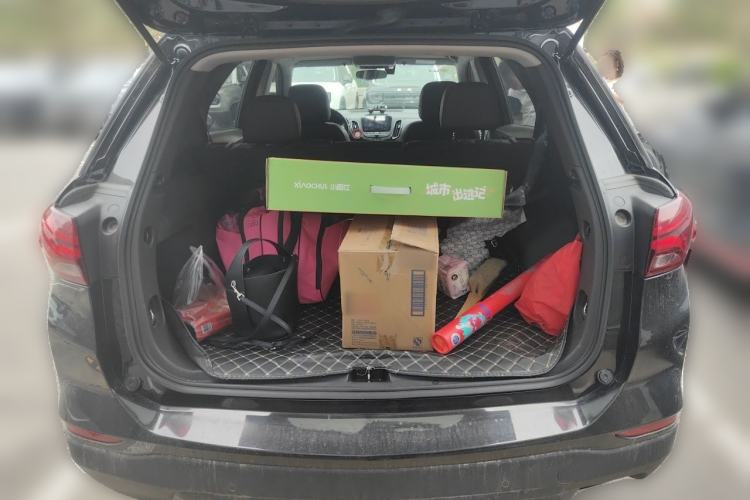 Used Chevrolet Equinox 2021 535T Chijie Edition Trunk