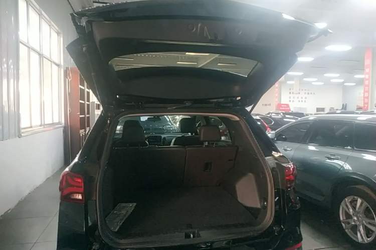 Used Chevrolet Equinox 2021 535T Chijie Edition Trunk