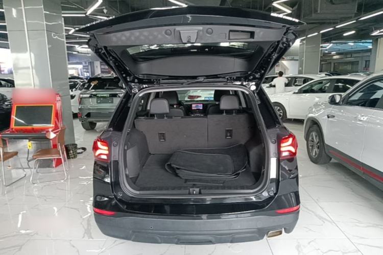 Used Chevrolet Equinox 2021 535T Chijie Edition Trunk
