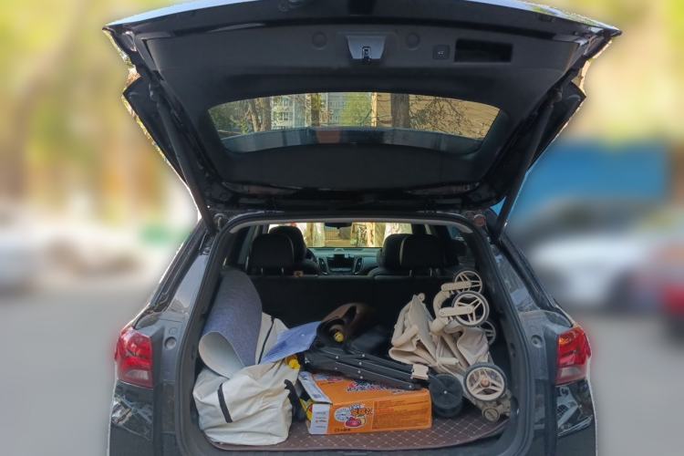 Used Chevrolet Equinox 2021 535T Yujie Edition Trunk