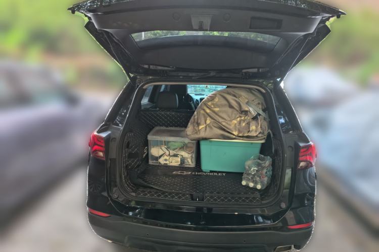 Used Chevrolet Equinox 2021 535T Chijie Edition Trunk