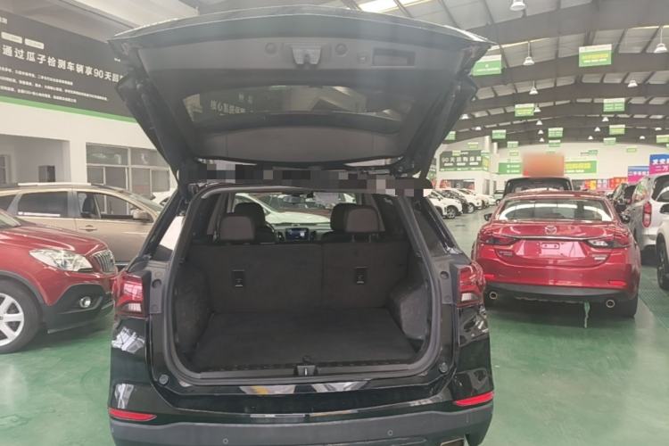 Used Chevrolet Equinox 2021 535T Yujie Edition Trunk
