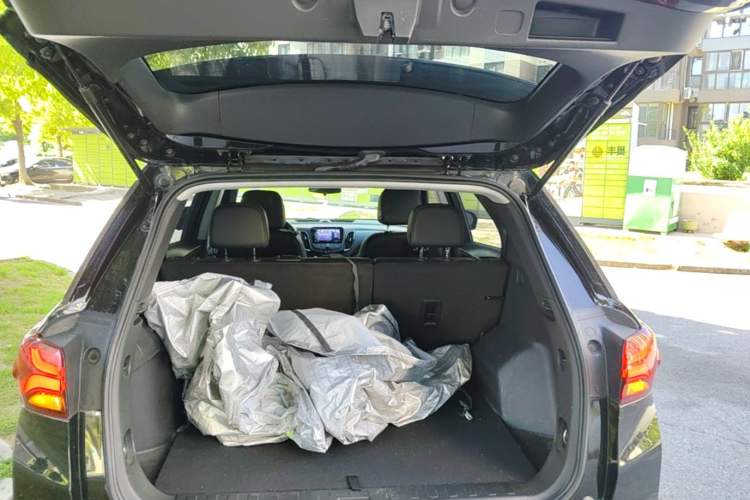 Used Chevrolet Equinox 2021 535T Chijie Edition Trunk