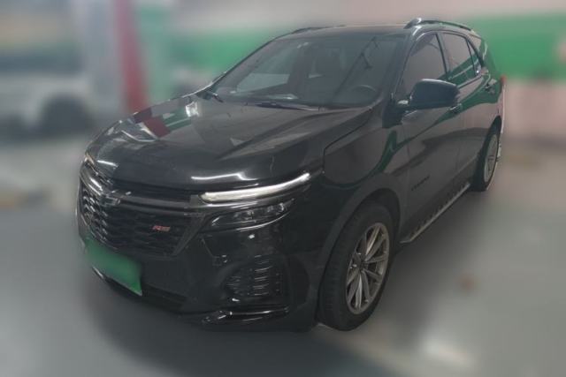 Used Chevrolet Equinox 2021 550T RS Smart Boundary-Pushing Edition
