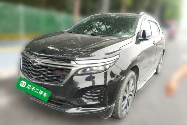 Used Chevrolet Equinox 2021 550T RS Smart Boundary-Pushing Edition