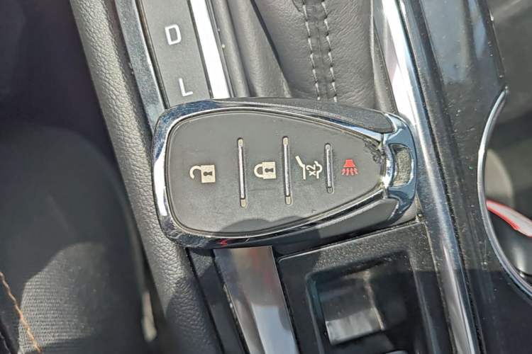 Used Chevrolet Equinox 2021 535T Yujie Edition Vehicle Key