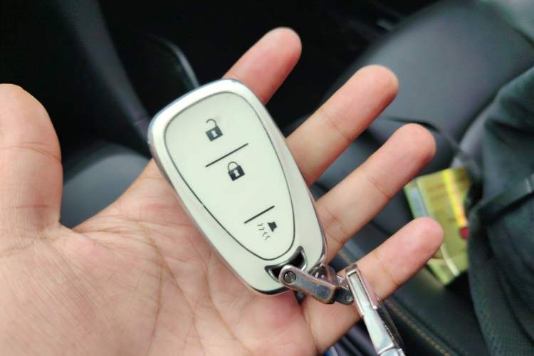 Used Chevrolet Equinox 2021 535T Chijie Edition Vehicle Key