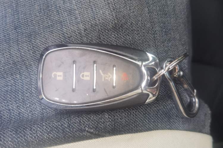 Used Chevrolet Equinox 2021 535T Yujie Edition Vehicle Key