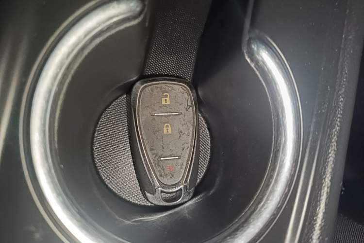 Used Chevrolet Equinox 2021 535T Chijie Edition Vehicle Key