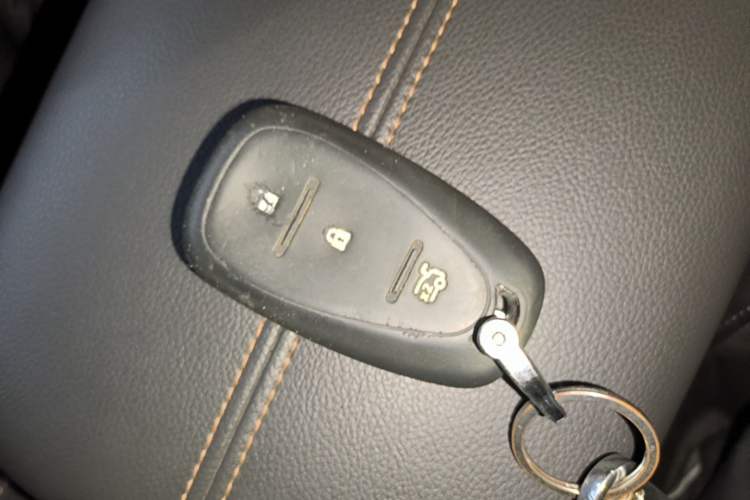 Used Chevrolet Equinox 2021 535T Chijie Edition Vehicle Key