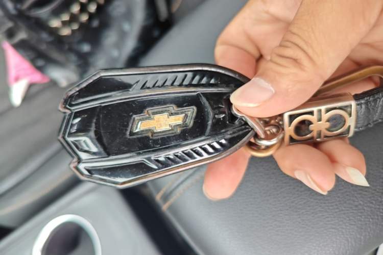 Used Chevrolet Equinox 2021 535T Chijie Edition Vehicle Key