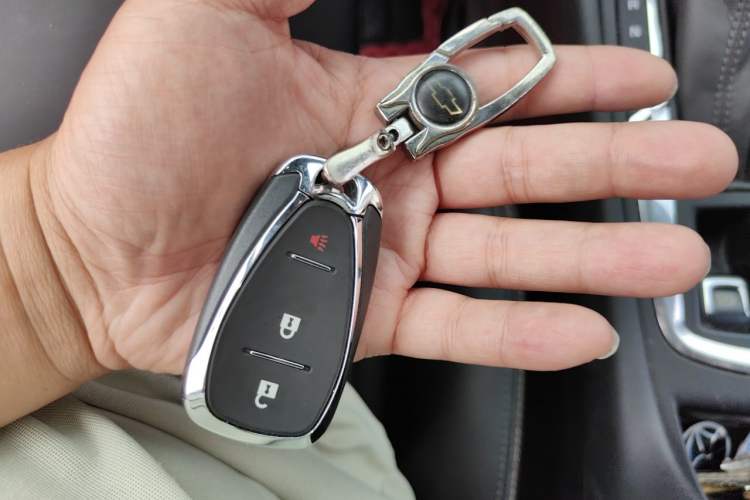 Used Chevrolet Equinox 2021 535T Chijie Edition Vehicle Key
