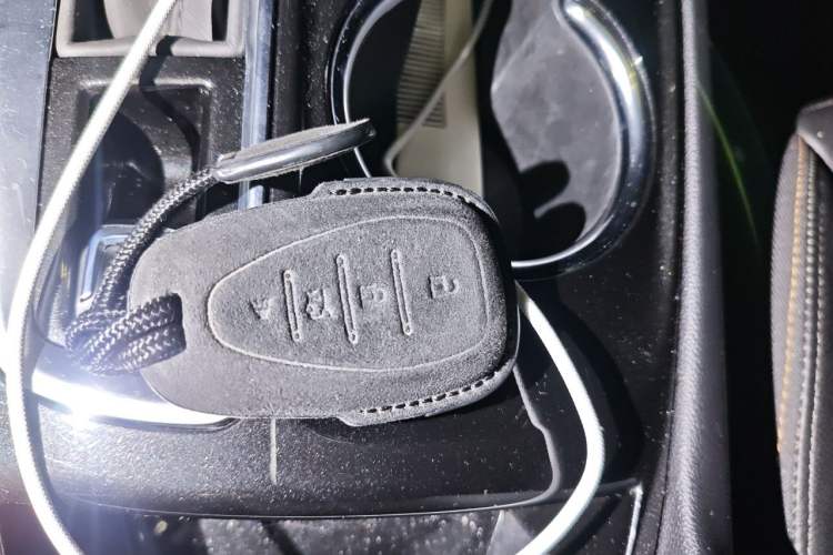 Used Chevrolet Equinox 2021 535T Yujie Edition Vehicle Key
