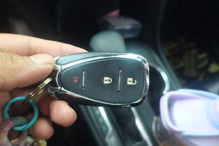 Used Chevrolet Equinox 2021 535T Lingjie Edition Vehicle Key