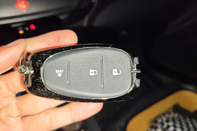 Used Chevrolet Equinox 2021 535T Chijie Edition Vehicle Key