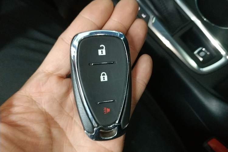 Used Chevrolet Equinox 2021 535T Chijie Edition Vehicle Key