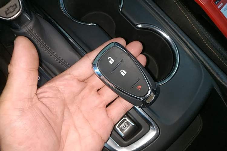 Used Chevrolet Equinox 2021 535T Chijie Edition Vehicle Key