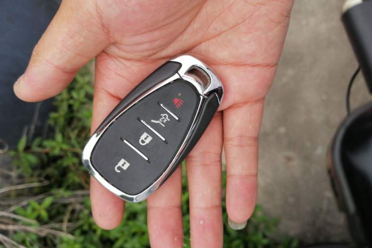 Used Chevrolet Equinox 2021 535T Yujie Edition Vehicle Key