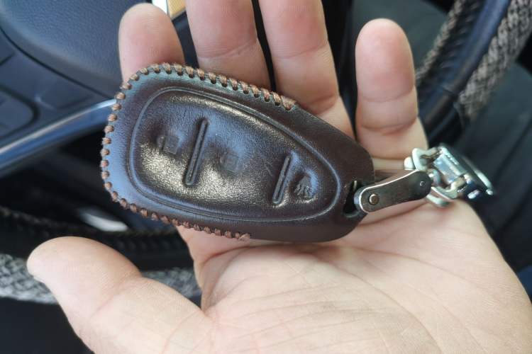 Used Chevrolet Equinox 2021 535T Chijie Edition Vehicle Key