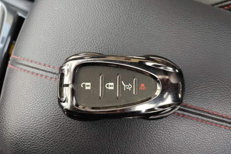 Used Chevrolet Equinox 2021 550T RS Smart Boundary-Pushing Edition Vehicle Key