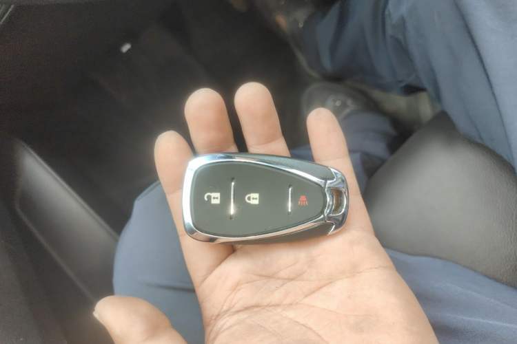 Used Chevrolet Equinox 2021 535T Chijie Edition Vehicle Key
