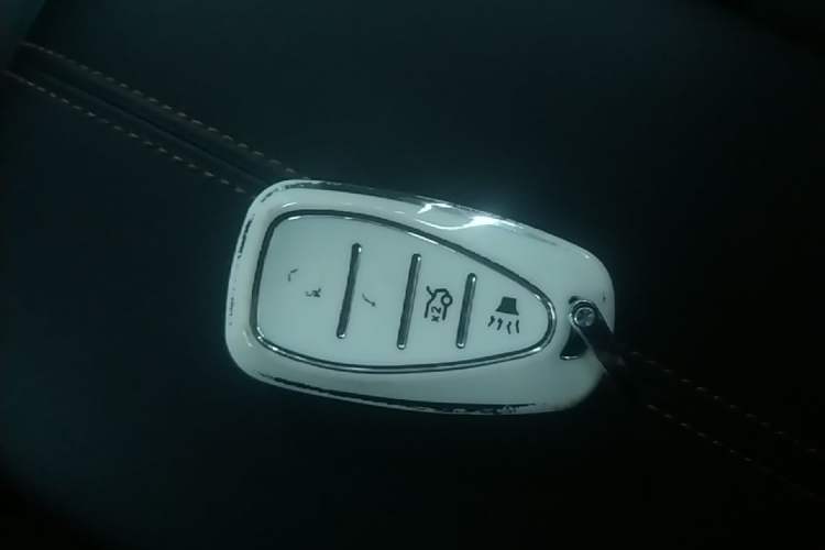 Used Chevrolet Equinox 2021 535T Chijie Edition Vehicle Key