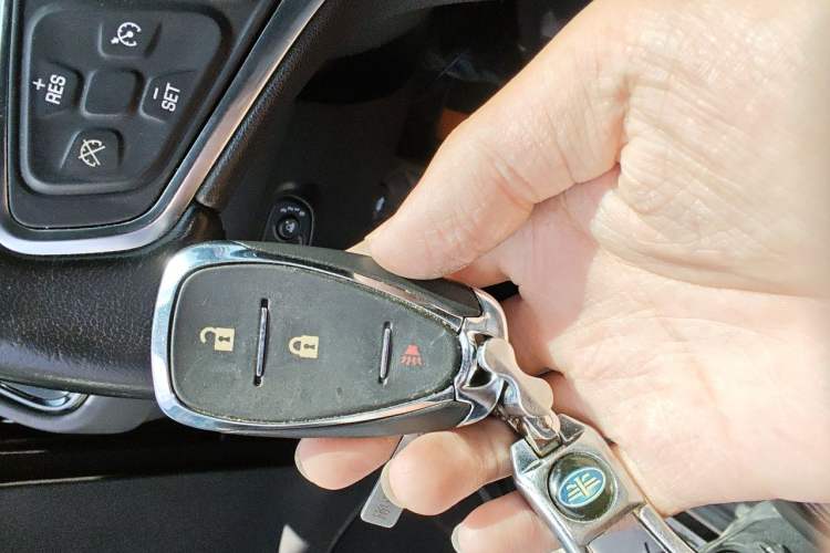 Used Chevrolet Equinox 2021 535T Chijie Edition Vehicle Key