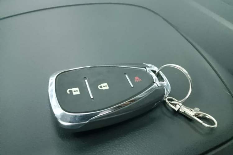 Used Chevrolet Equinox 2021 535T Chijie Edition Vehicle Key