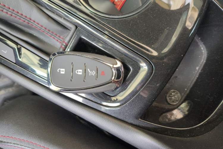 Used Chevrolet Equinox 2021 550T RS Smart Boundary-Pushing Edition Vehicle Key