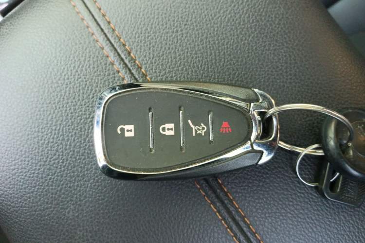 Used Chevrolet Equinox 2021 535T Yujie Edition Vehicle Key