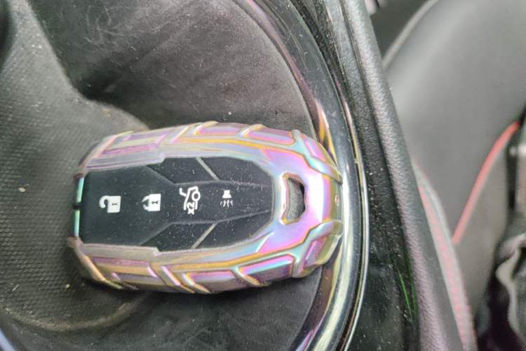 Used Chevrolet Equinox 2021 550T RS Smart Boundary-Pushing Edition Vehicle Key
