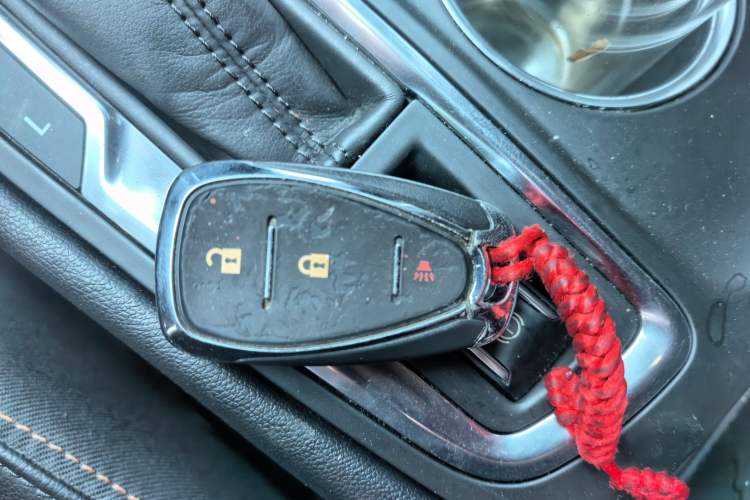 Used Chevrolet Equinox 2021 535T Chijie Edition Vehicle Key