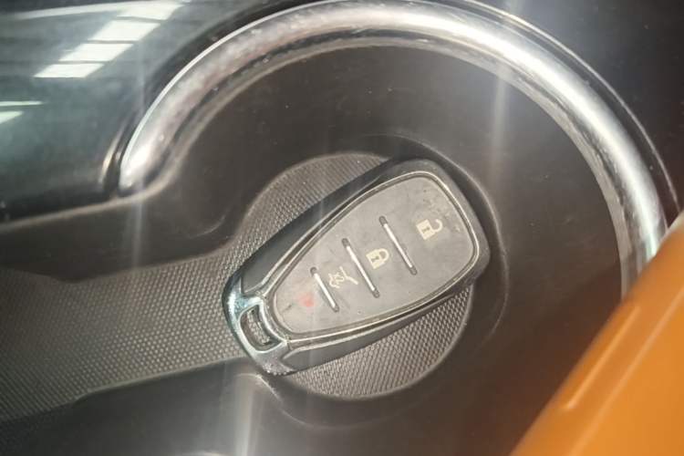 Used Chevrolet Equinox 2021 535T Yujie Edition Vehicle Key