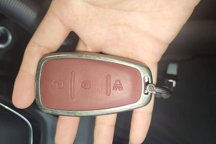 Used Chevrolet Equinox 2021 535T Lingjie Edition Vehicle Key