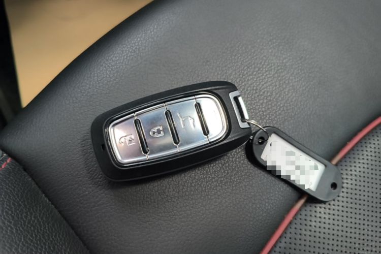 Used Chevrolet Equinox 2021 550T RS Smart Boundary-Pushing Edition Vehicle Key